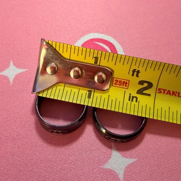 Batman Couples Rings - Picture 3 of 3